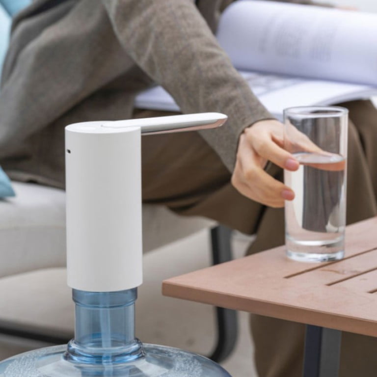 Xiaomi-Distributeur de pompe à eau électrique aste avec support,  distributeur automatique de pompe à bouteille, bureau, gallons d'eau, X115
