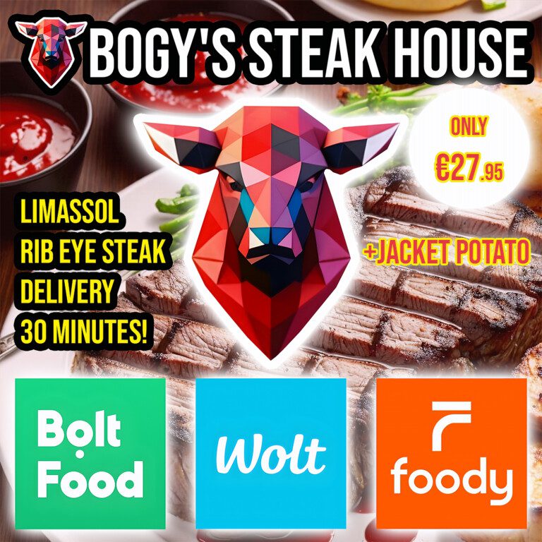 Bogy's Steak House Limassol
